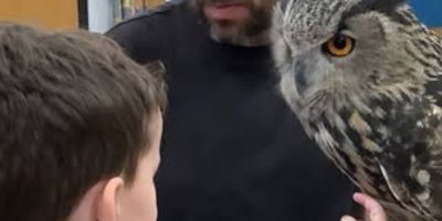 EYFS special visitors EYFS special visitors